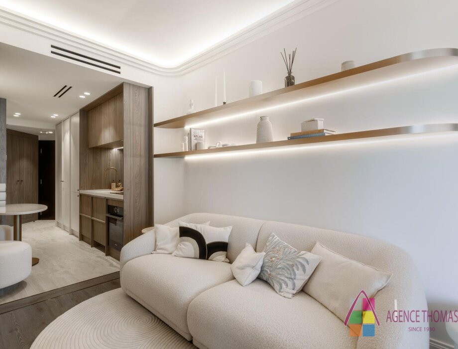 Magnifico monolocale  organizzato in 2 locali