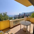 Bilocale con terrazza e giardino, vista panoramica sul mare e sul principato di Monaco